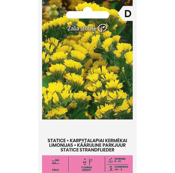 Ikiviuhko, keltainen